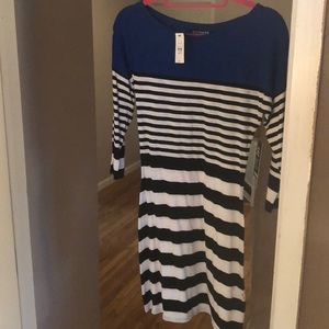 NEW WITH TAGS striped dress